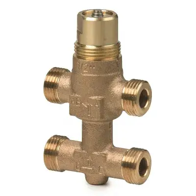 VMP45.10-0.25 - Siemens <br>Linear Zon Control Valve - 1