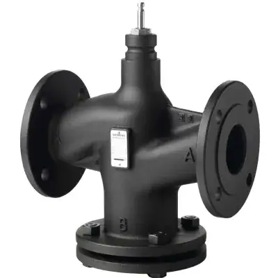 VVF42.15-1.6 - Siemens <br>Flanged Globe Valve - 1