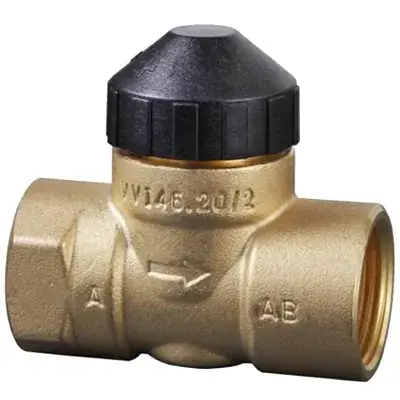 VVI46.15-2 - Siemens <br>Linear Zon Control Valve - 1