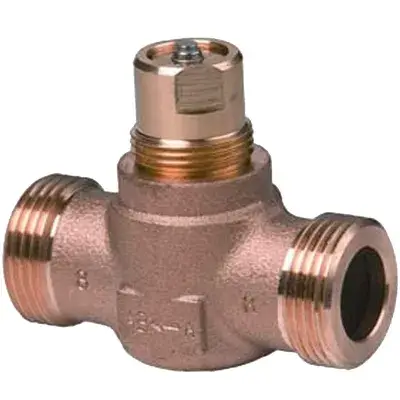 VVP45.10-0.25 - Siemens <br>Linear Zon Control Valve - 1