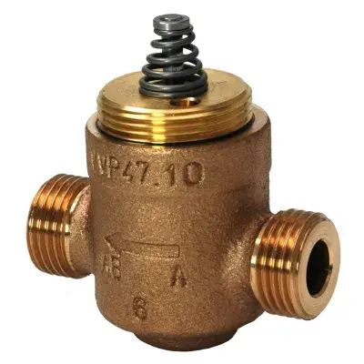 VVP47.10-0.4 - Siemens <br>Linear Zon Control Valve - 1