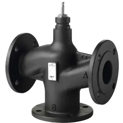 VXF42.100-125 - Siemens <br>Flanged Globe Valve - 1