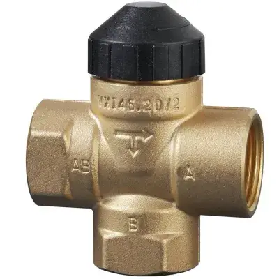 VXI46.15-2 - Siemens <br>Linear Zon Control Valve - 1