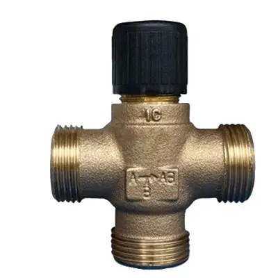 VXP45.10-0.25 - Siemens <br>Linear Zon Control Valve - 1