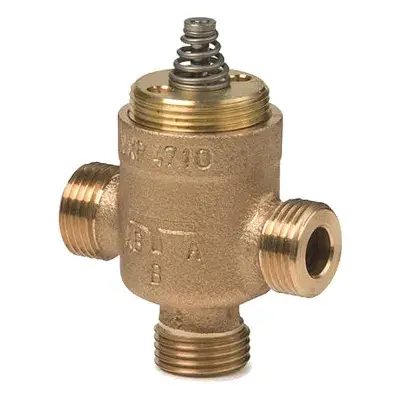 VXP47.10-0.25 - Siemens <br>Linear Zon Control Valve - 1